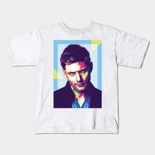 Jensen Ackles WPAP V1 Kids T-Shirt